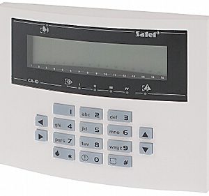 KLAWIATURA DO CENTRALI ALARMOWEJ CA-10-BLUE-L SATEL