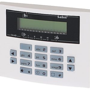KLAWIATURA DO CENTRALI ALARMOWEJ CA-10-BLUE-S SATEL