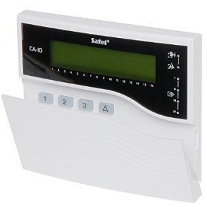 KLAWIATURA DO CENTRALI ALARMOWEJ CA-10-KLCD SATEL