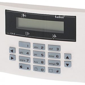 KLAWIATURA DO CENTRALI ALARMOWEJ CA-5-BLUE-S SATEL