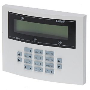 KLAWIATURA DO CENTRALI ALARMOWEJ CA-5-KLCD-L SATEL