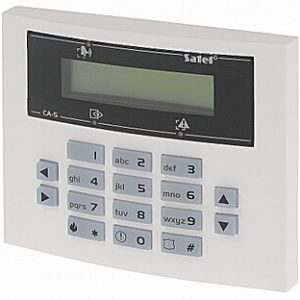 KLAWIATURA DO CENTRALI ALARMOWEJ CA-5-KLCD-S SATEL