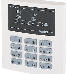 KLAWIATURA DO CENTRALI ALARMOWEJ CA-5-KLED-S SATEL