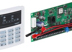 ZESTAW ALARMOWY CA-5-KPL-LED-S SATEL