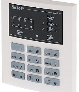 KLAWIATURA DO CENTRALI ALARMOWEJ CA-6-KLED-S SATEL