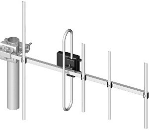 ANTENA KIERUNKOWA CDMA-5/400-470/FME