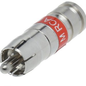 WTYK KOMPRESYJNY CINCH-W/ZAC-RG59/MSR