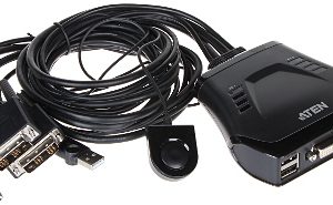 PRZEŁĄCZNIK DVI + USB CS-22D