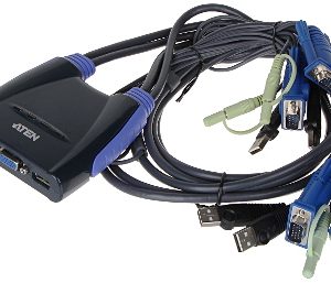 PRZEŁĄCZNIK VGA + USB CS-64US