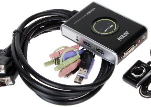 PRZEŁĄCZNIK DVI + USB CS-682