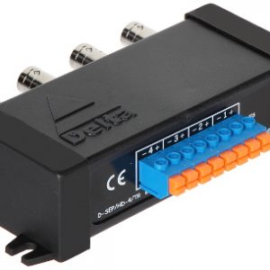 SEPARATOR Z TRANSFORMATOREM WIDEO D-SEP/HD-4/TR