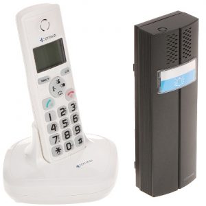 DOMOFON BEZPRZEWODOWY Z FUNKCJĄ TELEFONU D102W COMWEI