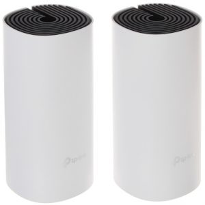 DOMOWY SYSTEM WI-FI TL-DECO-M4(2-PACK) 2.4 GHz, 5 GHz 300 Mb/s + 867 Mb/s TP-LINK
