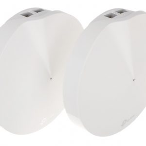 DOMOWY SYSTEM WI-FI TL-DECO-M9-PLUS(2-PACK) 2.4 GHz, 5 GHz 400 Mb/s + 867 Mb/s TP-LINK
