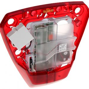 BEZPRZEWODOWY SYGNALIZATOR ZEWNĘTRZNY DELTABR-WE PYRONIX