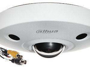 KAMERA WANDALOODPORNA HD-CVI HAC-EBW3802-0250B - 8.3 Mpx, 4K UHD 2.5 mm - Fish Eye DAHUA