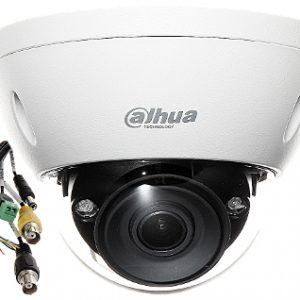 KAMERA WANDALOODPORNA HD-CVI, PAL HAC-HDBW3802E-ZH-3711 - 8.3 Mpx, 4K UHD 3.7 ... 11 mm - <strong>MOTOZOOM </strong>DAHUA