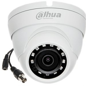 KAMERA WANDALOODPORNA HD-CVI, PAL HAC-HDW1200M-0360B - 1080p 3.6 mm DAHUA