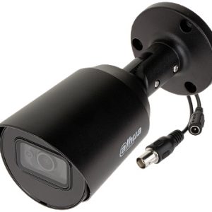 KAMERA AHD, HD-CVI, HD-TVI, PAL HAC-HFW1200T-0280B-BLACK - 1080p 2.8 mm DAHUA