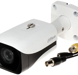 KAMERA HD-CVI, PAL HAC-HFW2401E-0280B - 3.7 Mpx 2.8 mm DAHUA