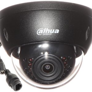 KAMERA WANDALOODPORNA IP IPC-HDBW1230E-0280B-BLACK - 1080p 2.8 mm DAHUA