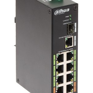 SWITCH PRZEMYSŁOWY POE/EPOE LR2110-8ET-120 10-PORTOWY +SFP DAHUA