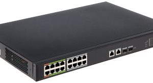Switch PoE LR2218-16ET-240 18-PORTOWY + 2 x SFP DAHUA