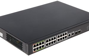 Switch PoE LR2226-24ET-360 26-PORTOWY + 2 x SFP DAHUA