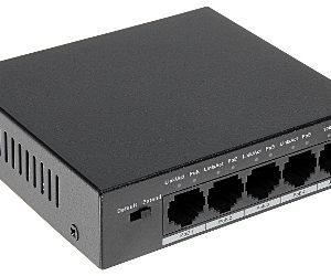 SWITCH PoE PFS3005-4P-58 5-PORTOWY DAHUA
