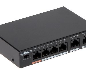 SWITCH PoE PFS3006-4ET-60 6-PORTOWY DAHUA
