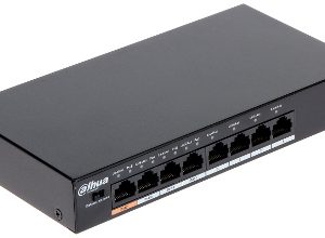 SWITCH PoE PFS3008-8ET-60 8-PORTOWY DAHUA