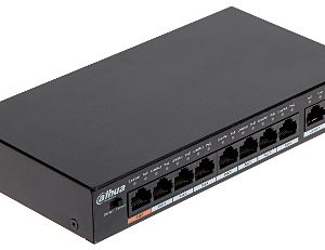 SWITCH PRZEMYSŁOWY POE PFS3010-8ET-96 10-PORTOWY DAHUA