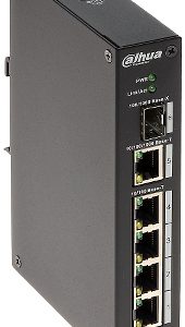 SWITCH PRZEMYSŁOWY   PFS3106-4T 4-PORTOWY +SFP DAHUA