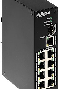 SWITCH PRZEMYSŁOWY POE PFS3110-8P-96 10-PORTOWY +SFP DAHUA