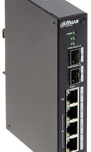 SWITCH PRZEMYSŁOWY POE PFS4206-4P-96 4-PORTOWY + 2 x SFP DAHUA