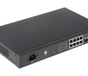 Switch PoE PFS4210-8GT-150 10-PORTOWY + 2 x SFP DAHUA