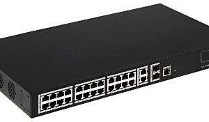 Switch PoE PFS4228-24P-370 24-PORTOWY +SFP DAHUA