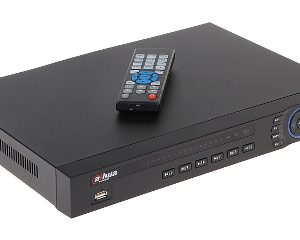 REJESTRATOR IP NVR4208-P 8 KANAŁÓW +4-PORTOWY SWITCH POE DAHUA