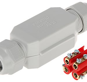 MUFA PRZELOTOWA GELBOX DINO IP68 RayTech