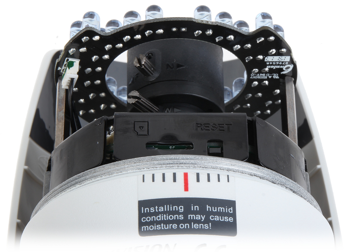 KAMERA IP DS-2CD1621FWD-I(2.8-12mm) Hikvision - obrazek 4