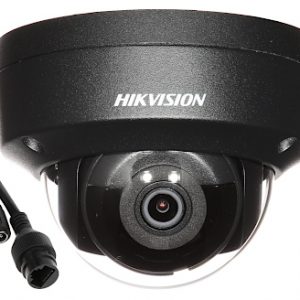 KAMERA WANDALOODPORNA IP DS-2CD2143G0-I(2.8mm)BLACK - 4.0 Mpx Hikvision