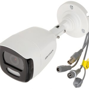 KAMERA AHD, HD-CVI, HD-TVI, PAL DS-2CE10DFT-F(3.6MM) ColorVu - 1080p Hikvision