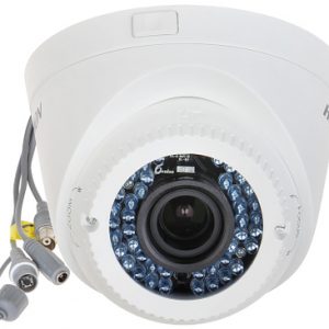 KAMERA WANDALOODPORNA AHD, HD-CVI, HD-TVI, PAL DS-2CE56D0T-VFIR3F(2.8-12MM) - 1080p Hikvision