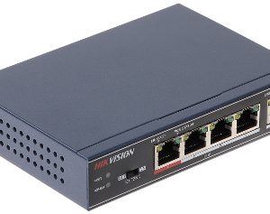 SWITCH PoE DS-3E0105P-E 5-PORTOWY Hikvision