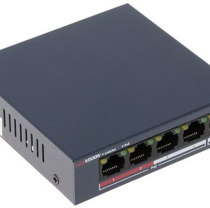 SWITCH PoE DS-3E0105P-E/M 5-PORTOWY Hikvision