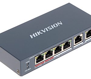 SWITCH PoE DS-3E0106HP-E 6-PORTOWY Hikvision