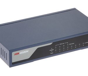 Switch PoE 8-PORTOWY DS-3E0108P-E Hikvision