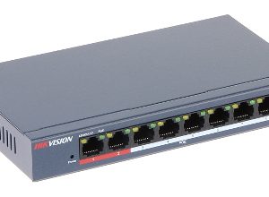 Switch PoE DS-3E0109P-E/M 9-PORTOWY Hikvision