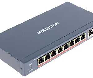 SWITCH PoE DS-3E0310HP-E 10-PORTOWY Hikvision