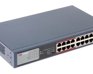 Switch PoE DS-3E0318P-E/M 18-PORTOWY +SFP Hikvision